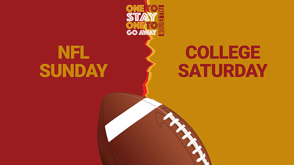 One to Stay, One to Go Away: Fall Edition image number 2